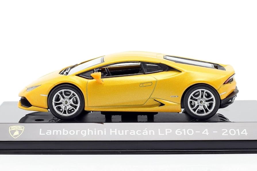 Amazon | ランボルギーニ ミニカー ウラカン 1/43 LAMBORGHINI